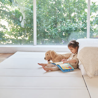 抗菌折りたたみ5段プレイマット(シームレスタイプ)