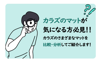 カラズのマットが気になる方必見